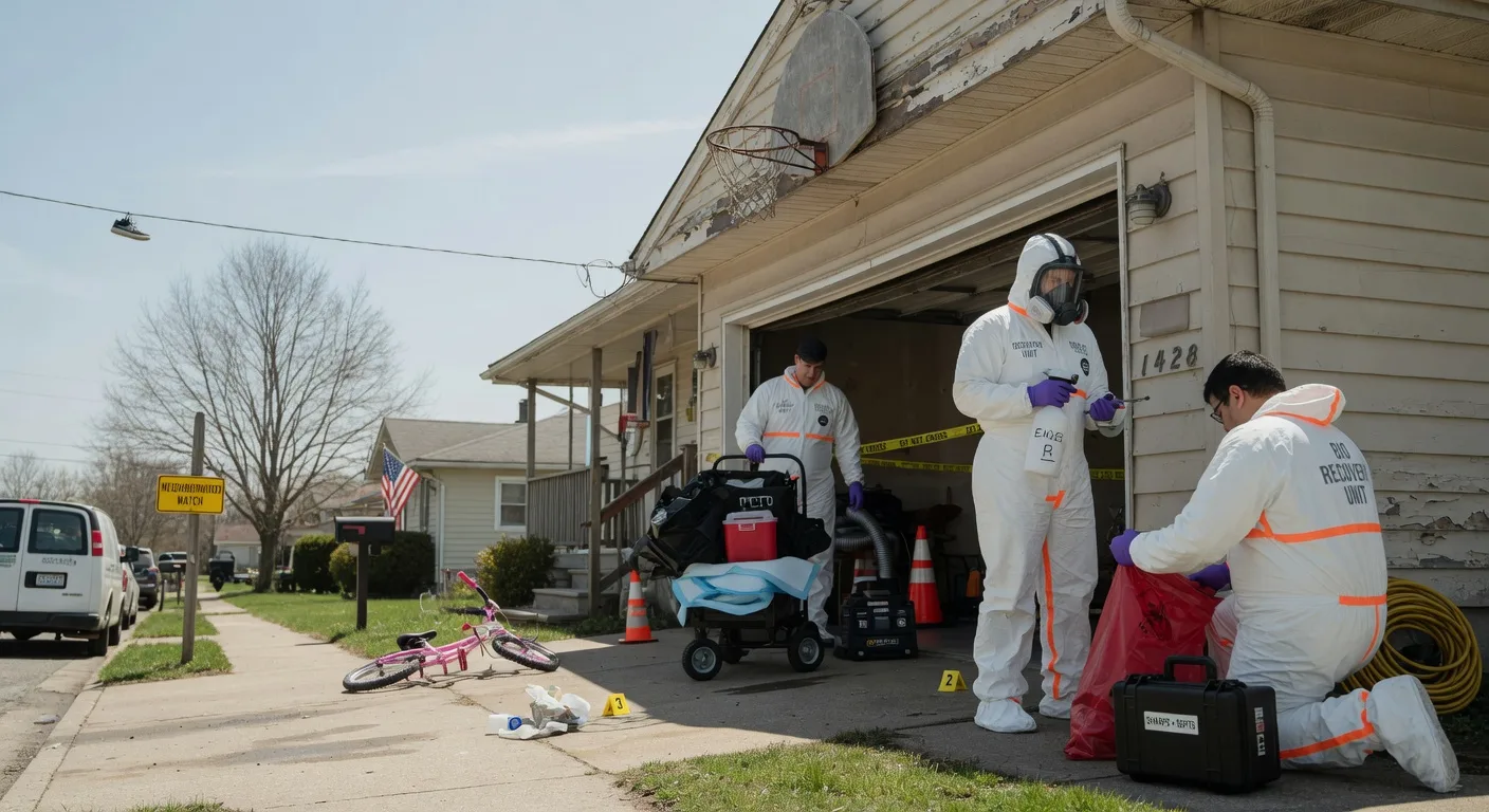 Biohazard Cleanup in Baxter, WV near me